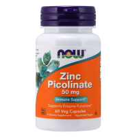 Купить Цинк пиколинат NOW FOODS Zinc Picolinate 50 мг, 60 капсул