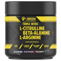 Sotib oling Arginine, Citrulline, Beta Alanine, 270 Gm | Бодй Буилдер Трипл Нитро, 270 г