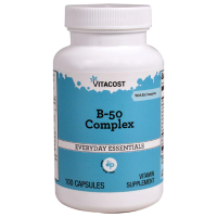 Купить Vitacost, B 50 Complex - 100 Capsules