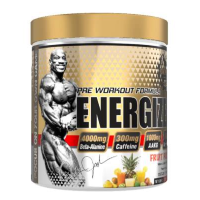 Купить Dexter Jackson Energizer (pre workout formula) JUICY PINEAPPLE 67 servings Энергизер Декстор Джексон