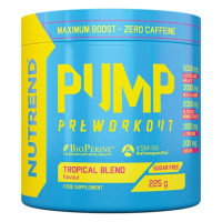 Купить NUTREND Pump Tropical Blend 225 g | Нутренд Памп Тропическая смесь 225 г