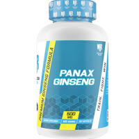 Купить Muscle Rulz Panax Ginseng, 60 Capsules, 500 mg - Маскл Рулз Панакс Гинсенг