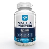 Купить Yalla Protein ZMA 810MG 180 Capsules. Ялла протеин ЗМА