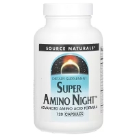 Sotib oling Source Naturals, Super Amino Night, 120 Capsules