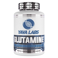Купить Yava Labs L Glutamine 90 caps | Ява Лабс L-глутамин