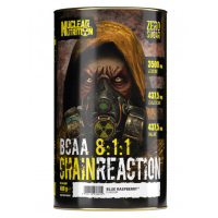 Купить Nuclear Nutrition BCAA 8:1:1 400 g (Blackberry - Pineapple) | Бсаа 8:1:1 (Со вкусом)