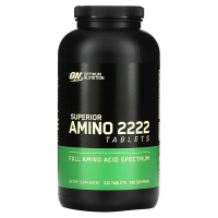 Купить Optimum Nutrition, Superior Amino 2222 Tabs, 320 таблеток