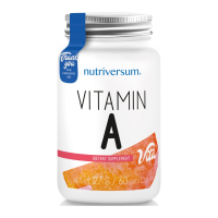 Купить Nutriversum - Vitamin A - 60tabs | Нутриверсум - Витамин А - 60таб.
