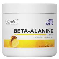 Купить OstroVit Beta Alanine 200 g lemon | ОстроВит Бета Аланин 200 г лимон