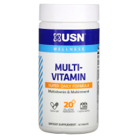 Купить USN Multi-Vitamin 60 caps, Мультивитамины для ежедневного применения, 60 таблеток