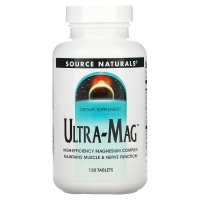 Купить Source Naturals, Ultra Mag | Ултра Маг 120 таблеток