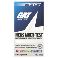 Купить ГАТ, GAT Mens Multi + Test, 150 таблеток