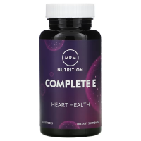 Купить MRM Nutrition, комплекс с витамином E, 60 мягких таблеток - Complex Vitamin C