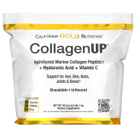 Купить CollagenUP 1KG, морского коллагена с гиалуроновой кислотой и витамином C, без добавок, 1 кг Коллаген Ап