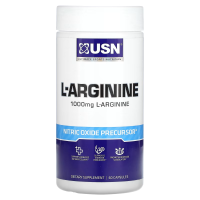 Купить USN, L arginine, 1000 мг, 60 капсул - Л аргинин