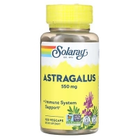 Sotib oling Solaray organik ravishda yetishtirilgan astragalus 550 mg 100 cap