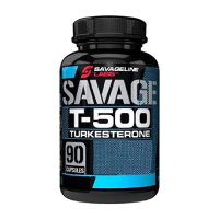Купить SavageLine Labs Savage T-500 Turkesterone 90 CAPS 500mg, Туркестрон (Саваге)