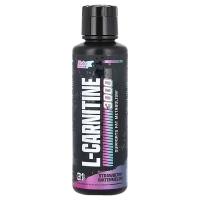 Купить Nutrex Research, L-Carnitine 3000, 15.72 fl oz (465 ml)