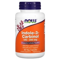 Купить NOW Foods, Indole-3-Carbinol, 200 mg, 60 Veg Capsules