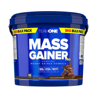 Купить TeamOne Life Mass Gainer Pro 5kg (Chocolate flavor) | Масс гейнер (Шоколадный)