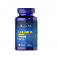 Купить Puritans Pride L-Carnitine Fumarate 1000 mg 90 таблетка, Л-Карнитин