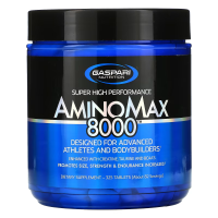 Купить Gaspari AminoMax 8000 Гаспари Нутришэн, АминоМакс 8000, комплекс для физически активных людей, 325 таблеток