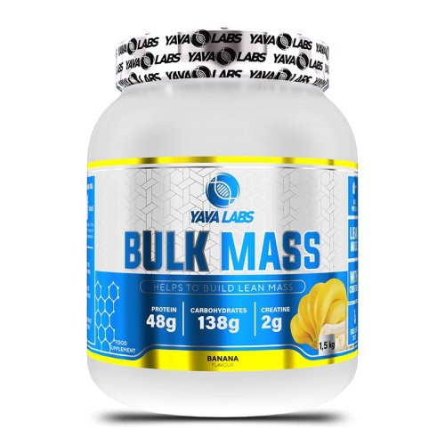 Yava Labs Bulk Mass 1 5 кг Купить в Ташкенте по низкой цене ≡ Lifesport