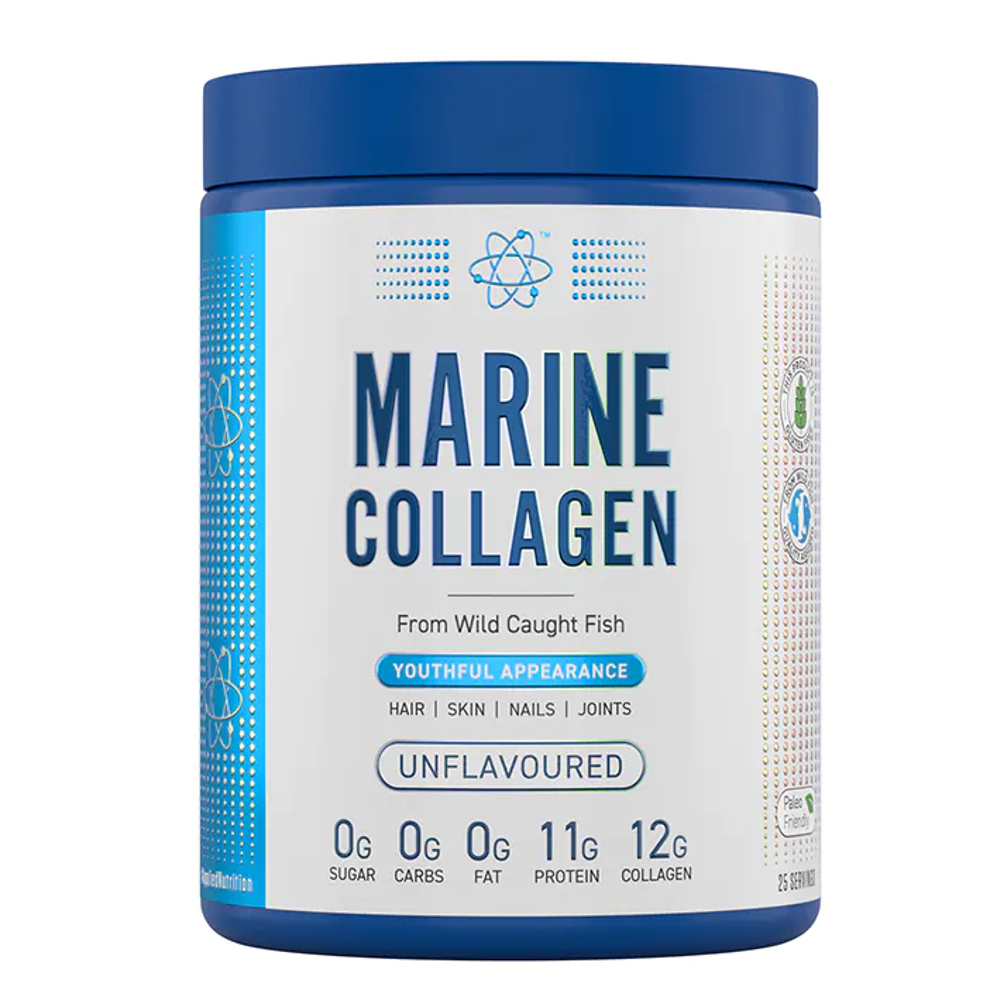 Hydrolyzed marine collagen