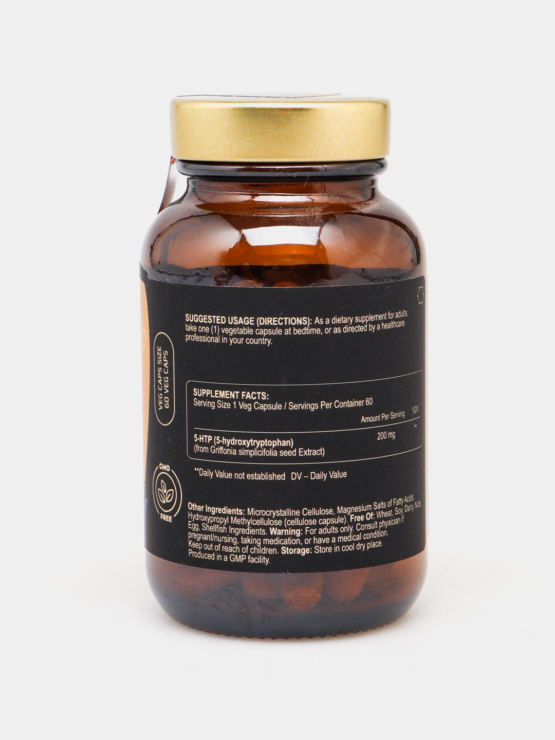 FUELUP 5-HTP 100 MG 120 VEG KAPS