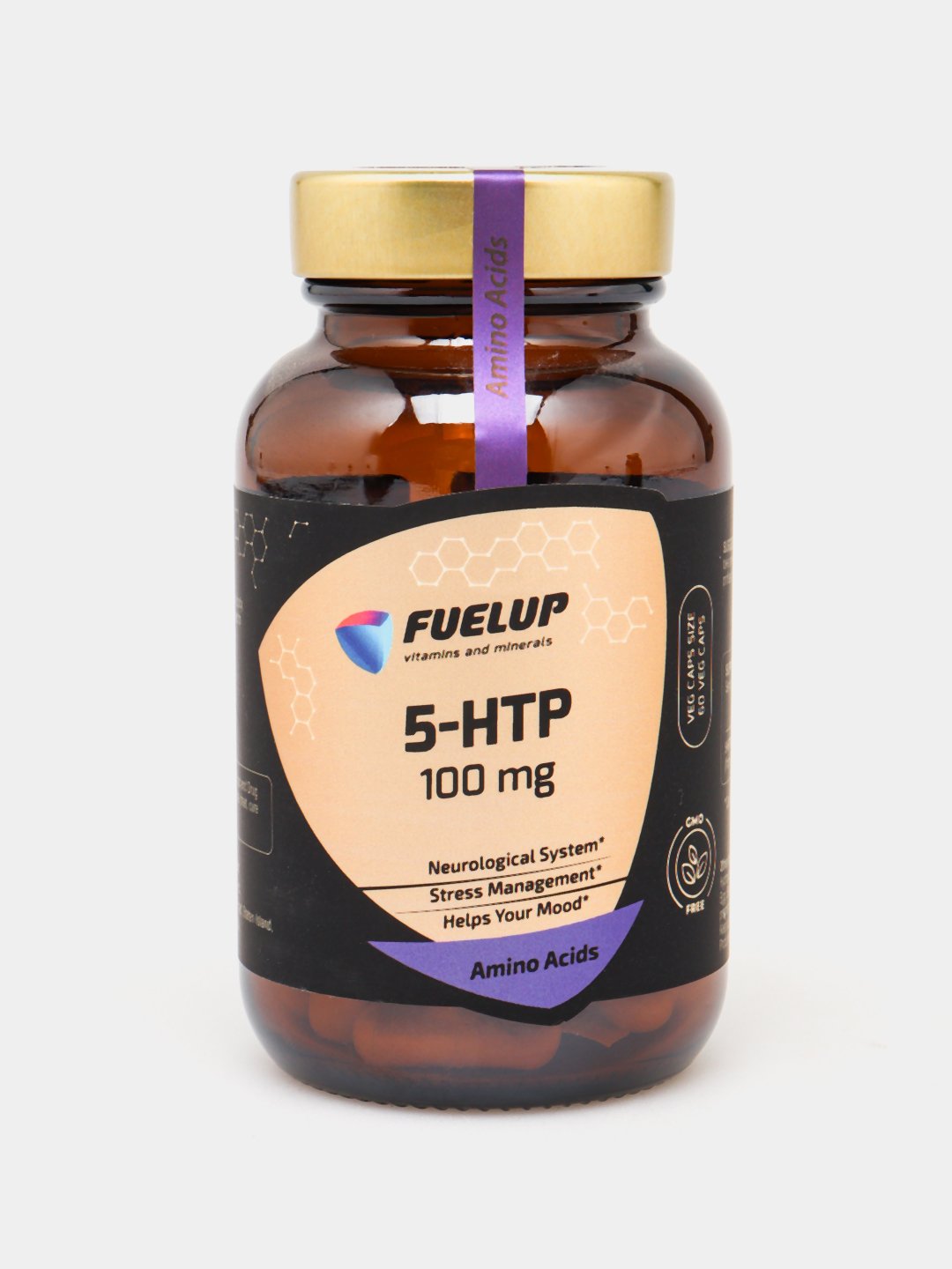 FUELUP 5-HTP 100 MG 60 VEG KAPS