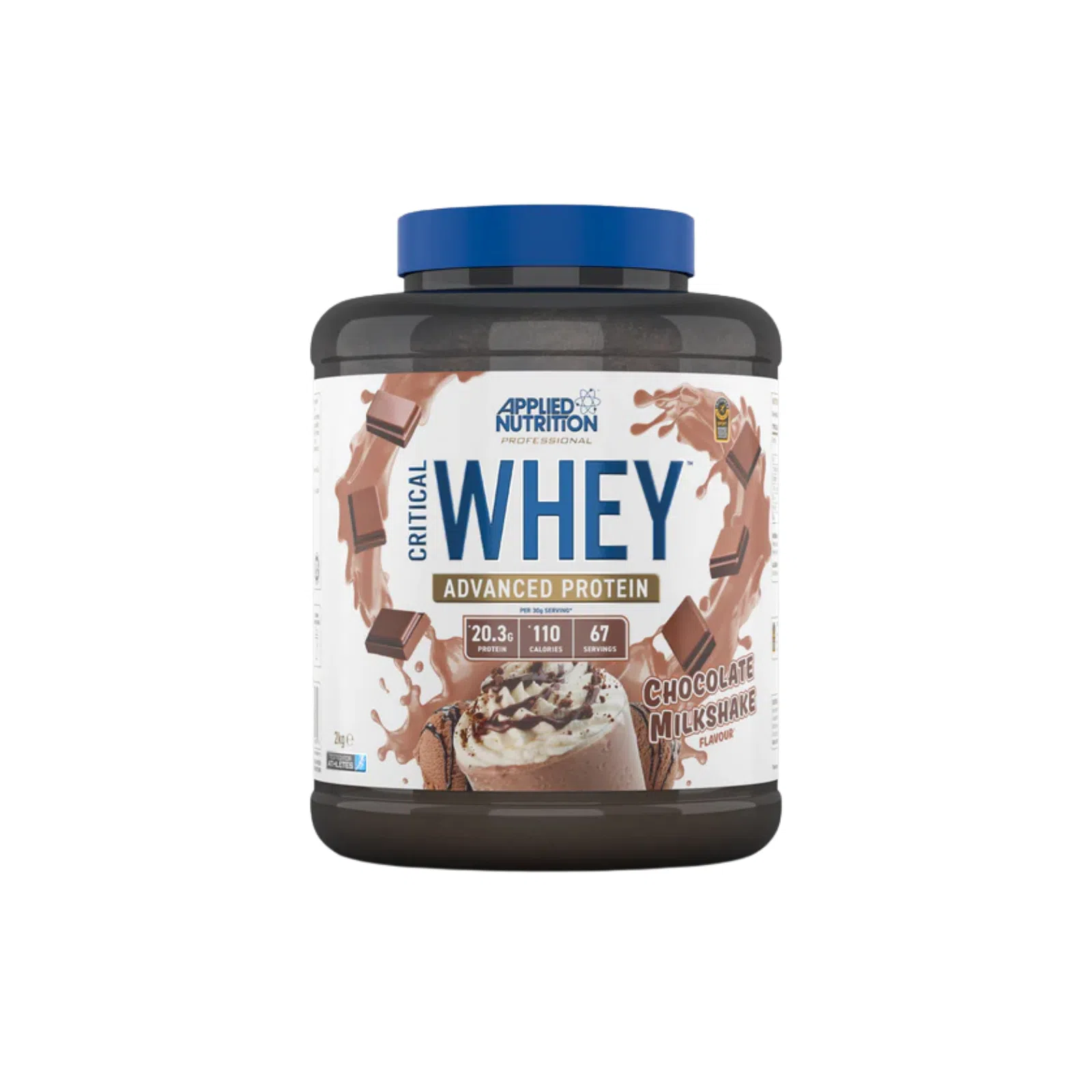 APPLIED NUTRITION Critical Whey Protein 2kg 67 porsiya