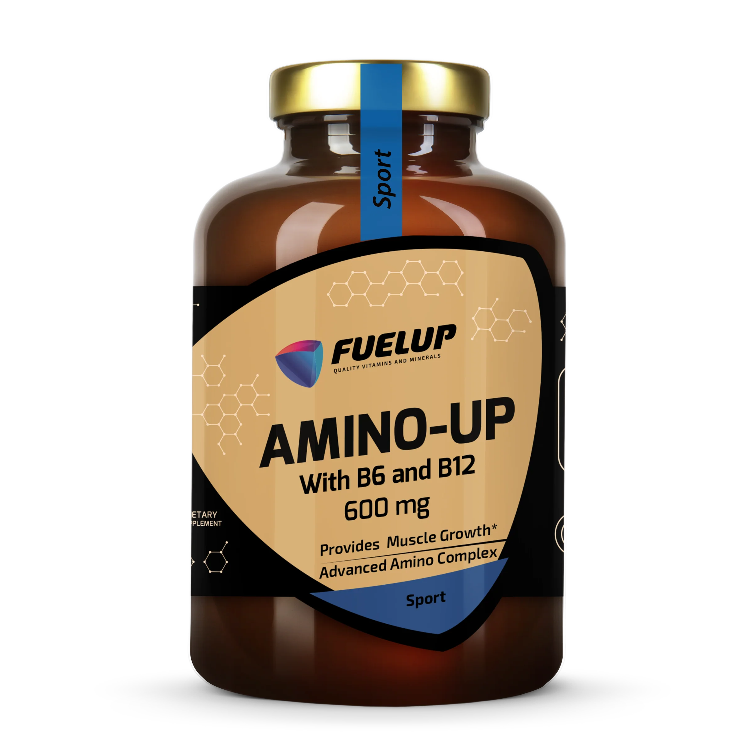 Аминокислотные комплексы FuelUp Amino-Up 600 mg