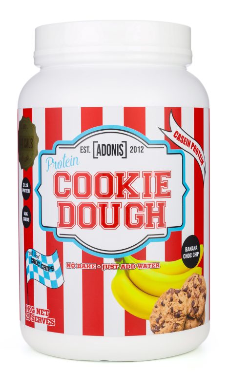 AdonIs PROTEIN COOKIE DOUGH