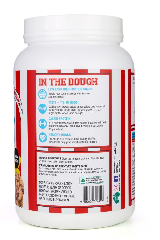 AdonIs PROTEIN COOKIE DOUGH