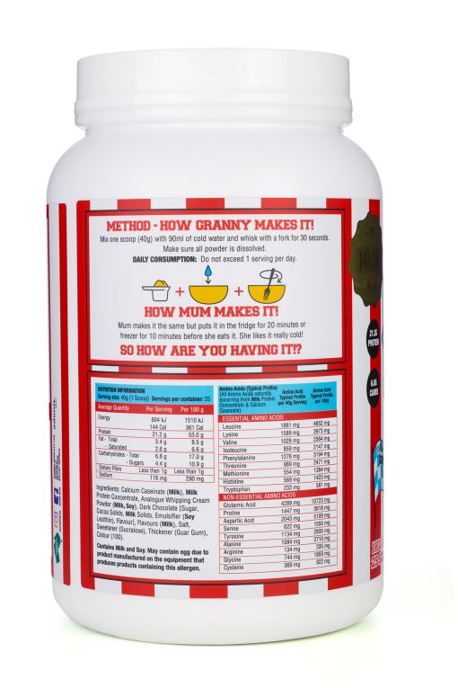 AdonIs PROTEIN COOKIE DOUGH