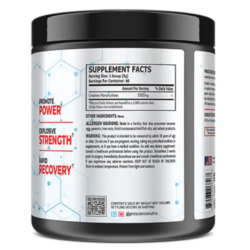 Proscience Creatine 5000 300 gr