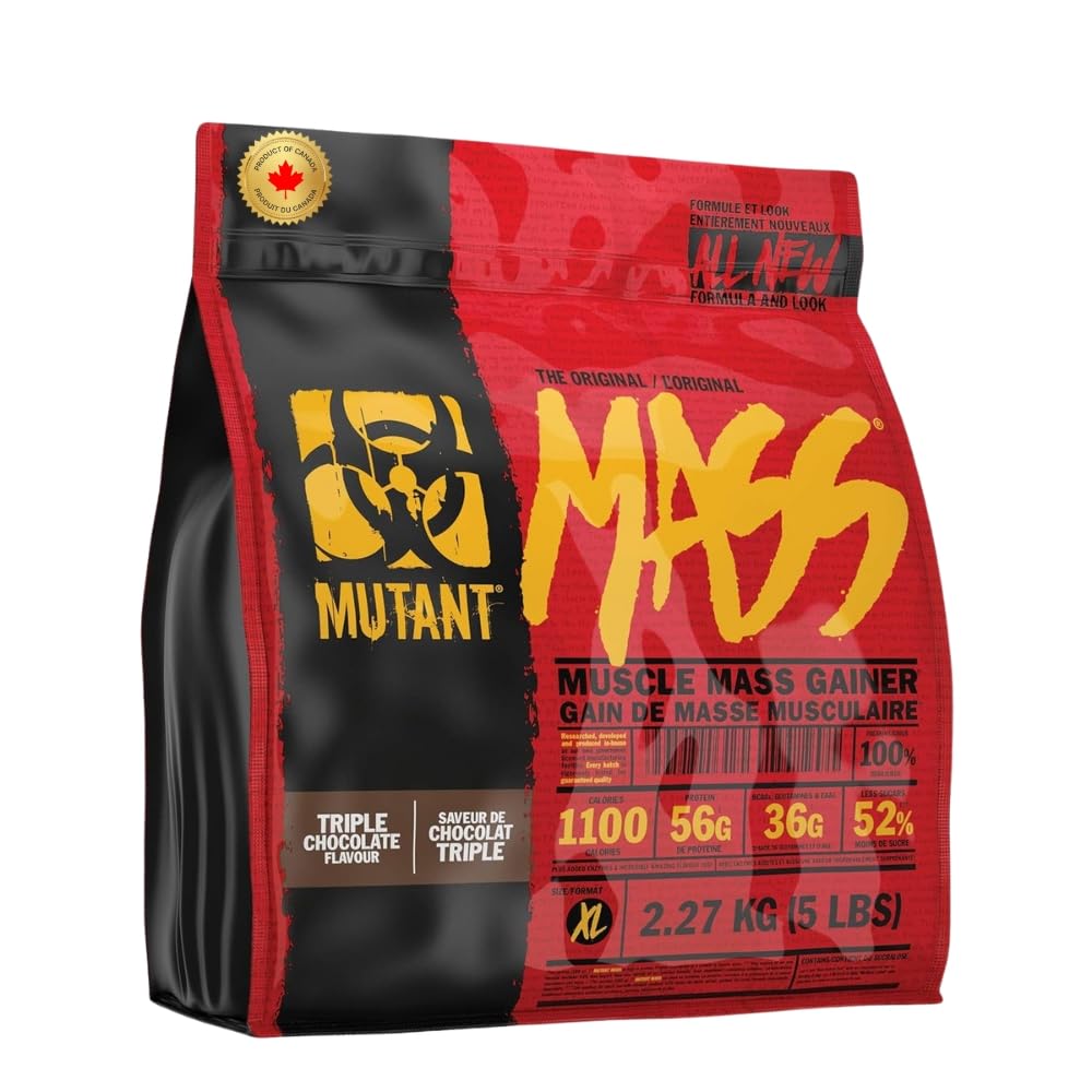 Mutant MASS Gainer 2.27kg, Мутант Масс Гейнер