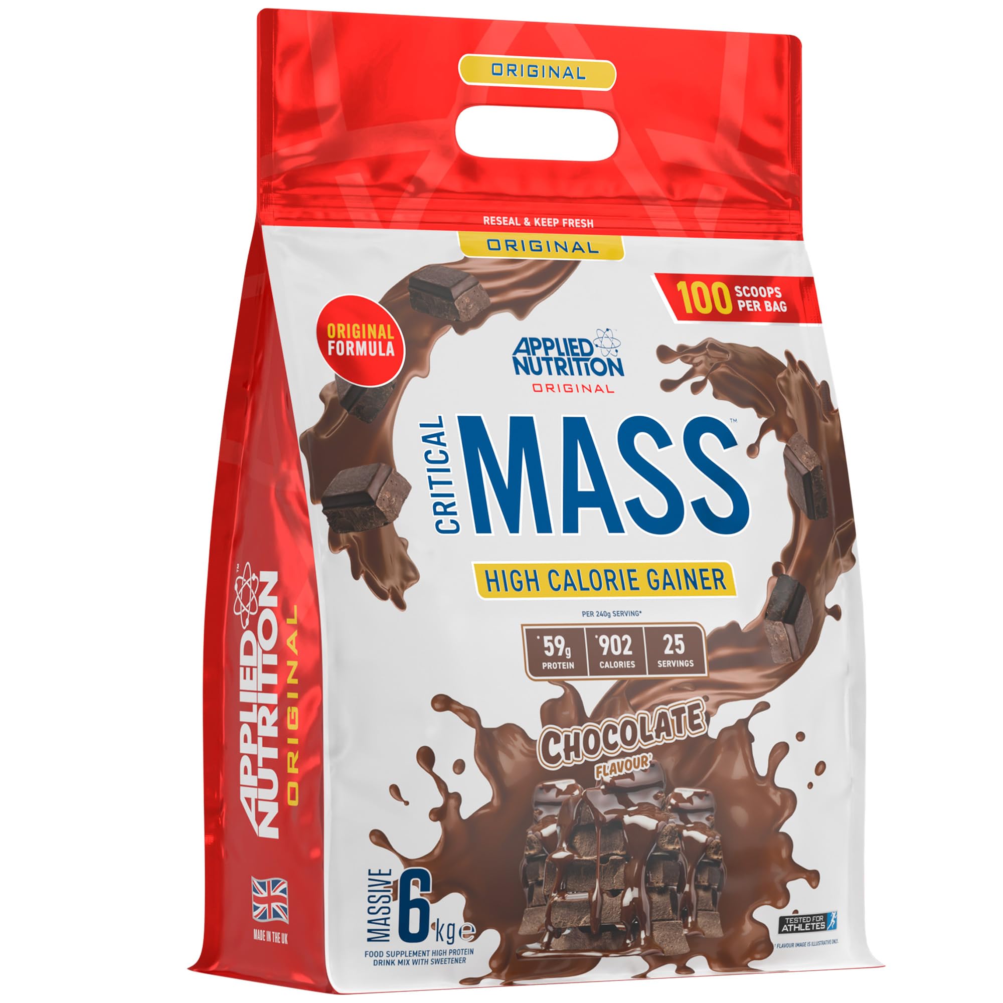 Critical Mass (Banana) - Original, APPLIED NUTRITION