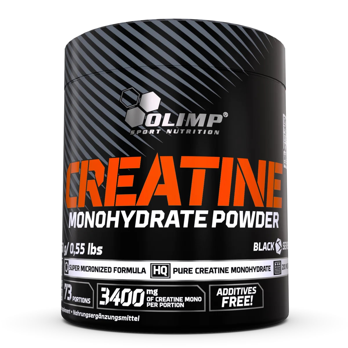 Creatine Monohydrate Powder – 250 g