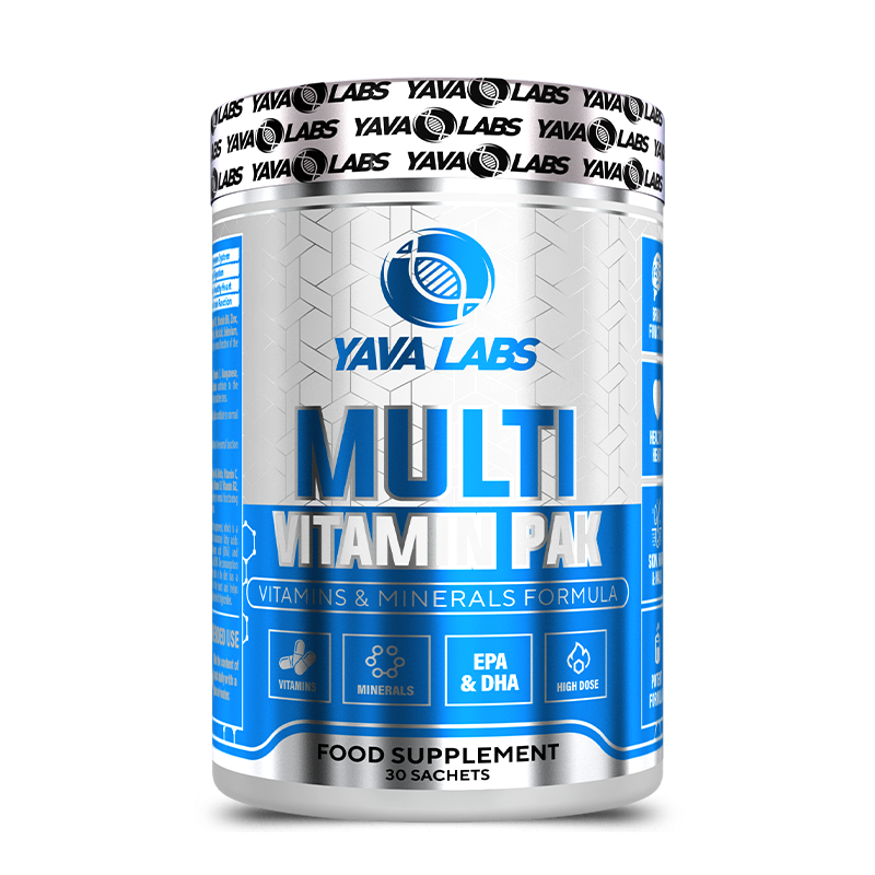 Yava labs Multi vitamin pak 30 portsa