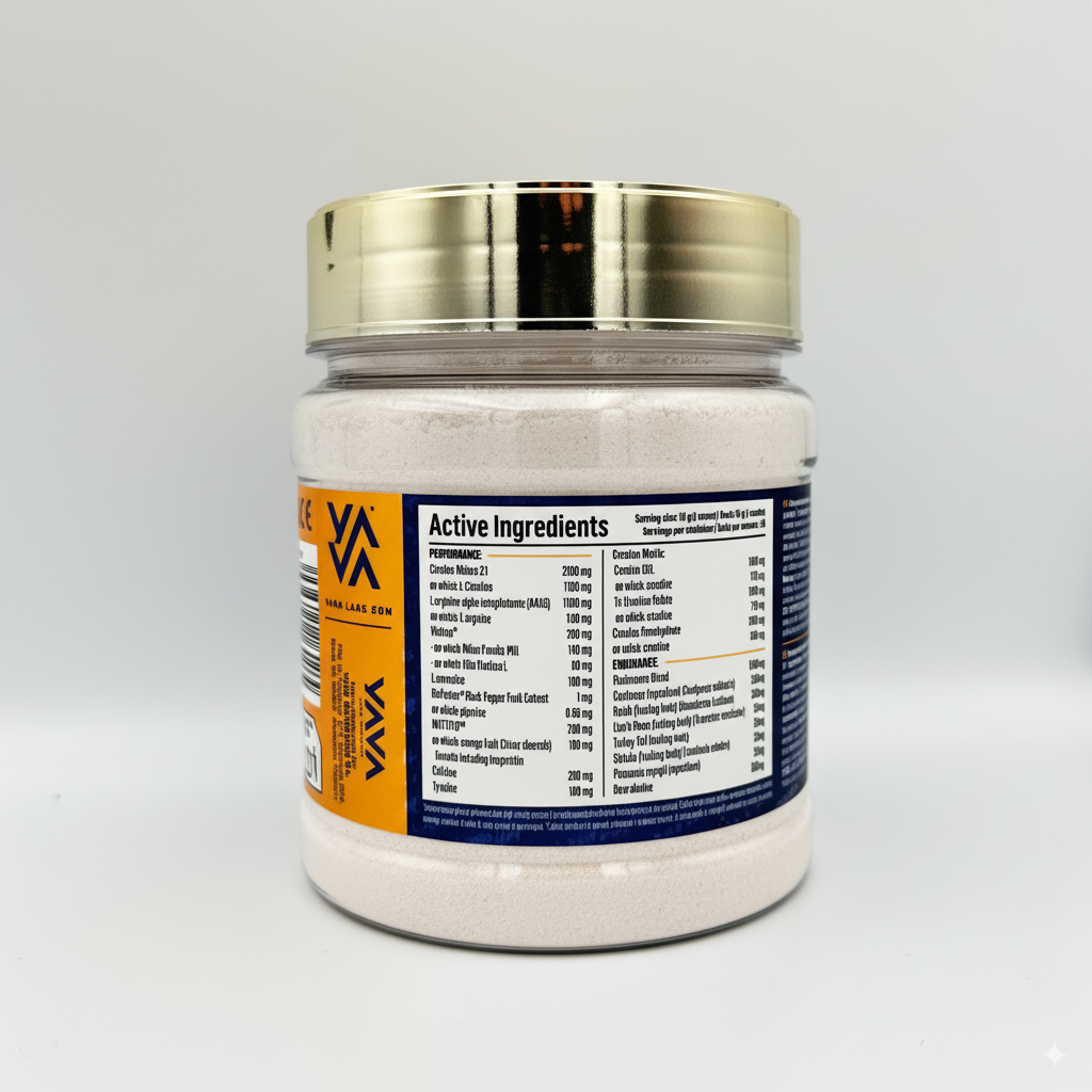 Yava Labs Premium Pump Pre-Workout