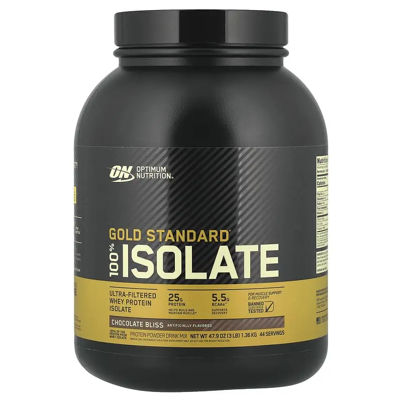 Optimum Nutrition, Gold Standard 100% Isolate