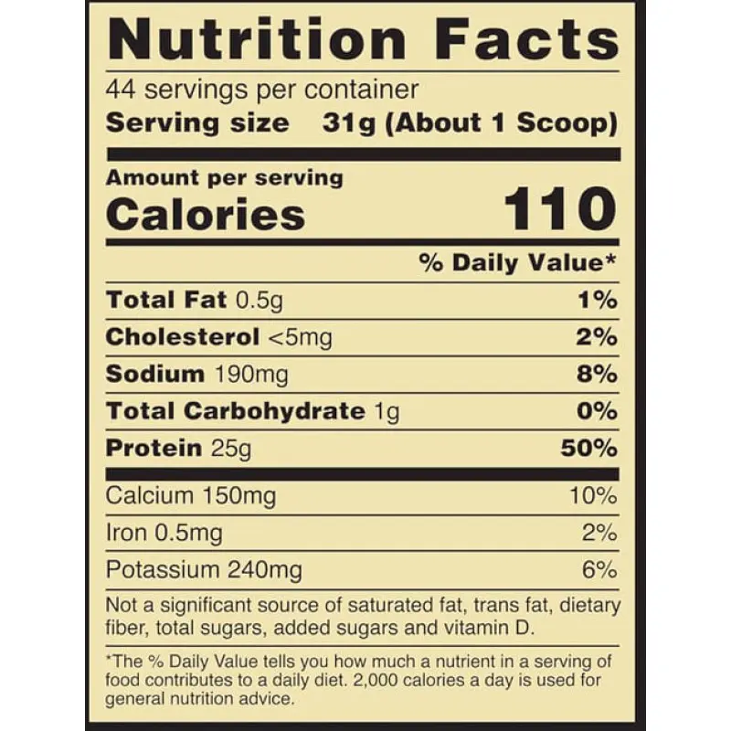 Optimum Nutrition, Gold Standard 100% Isolate