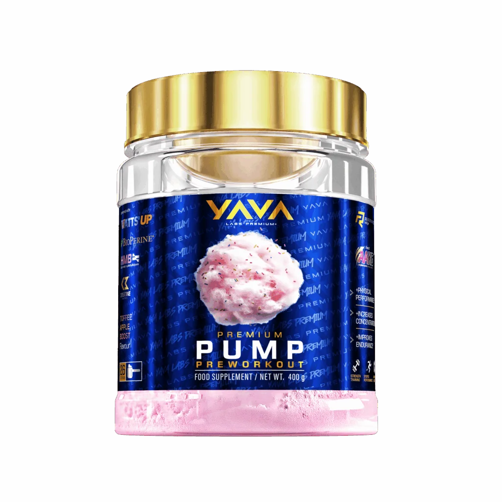 Yava Labs Premium Pump Pre-Workout