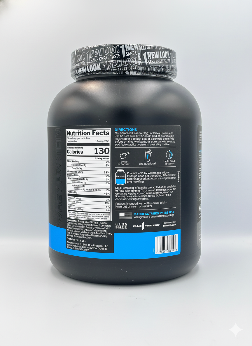 Rule One Proteins, R1 Whey Blend, 66 Servings, Протеины Рул 1, Р1 Вей Бленд -, 66 порций