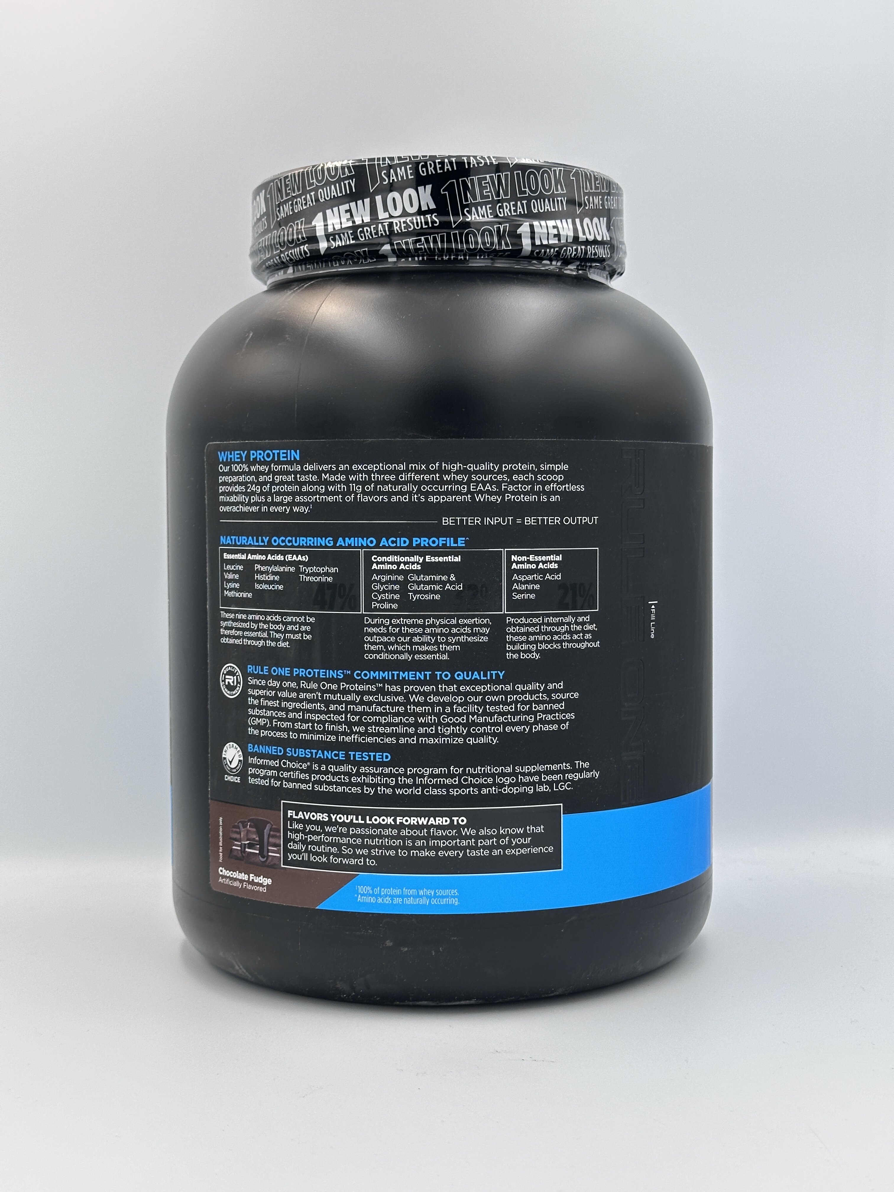 Rule One Proteins, R1 Whey Blend, 66 Servings, Протеины Рул 1, Р1 Вей Бленд -, 66 порций